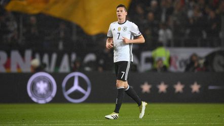 Sevilla op poleposition voor handtekening Julian Draxler