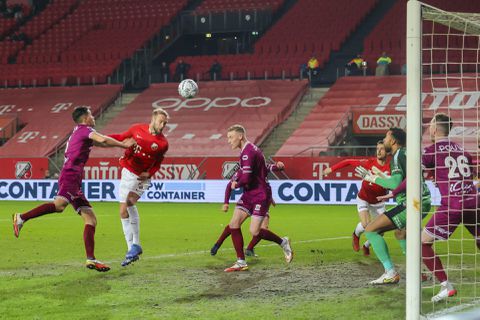 Go Ahead Eagles deed het al tegen Ajax en flikt het weer bij FC Utrecht: 0-0