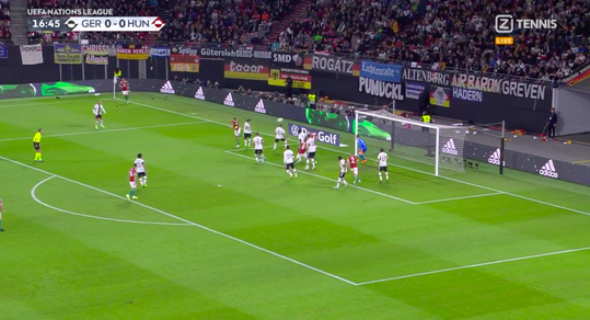 🎥 | WOW! Szalai hakt Hongarije op hemelsmooie wijze op voorsprong tegen Duitsland