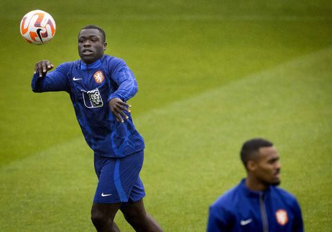 Nieuwelingen Ryan Gravenberch en Brian Brobbey sluiten direct aan bij training Oranje