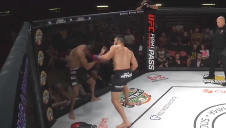 🎥 | MMA-topper Mitch Ramirez blijft ongeslagen na snelle zege na 40 seconden