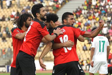🎥 | Egypte dankt Mo Salah tegen Marokko en is halve finalist van de Afrika Cup