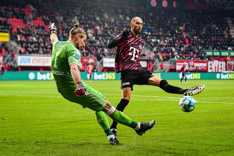 Bas Dost kan woensdag niet meedoen tegen Excelsior