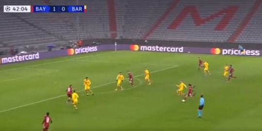 🎥 | Leroy Sané poeiert Barcelona definitief richting de Europa League