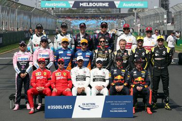Zo ziet de Formule 1-grid er volgend jaar (misschien) uit