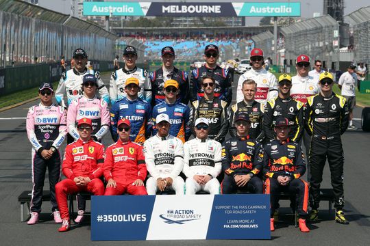 Zo ziet de Formule 1-grid er volgend jaar (misschien) uit