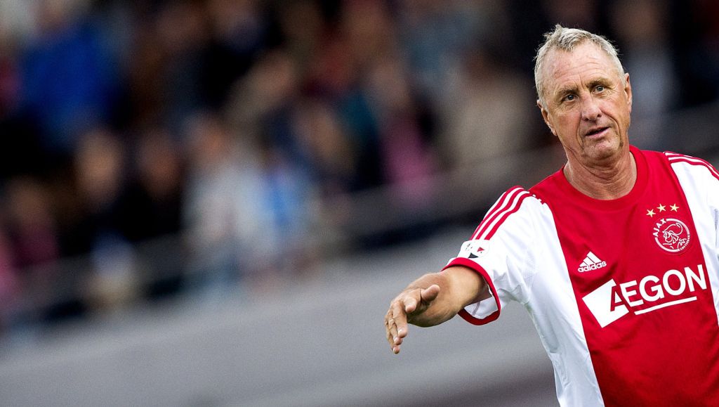 Ajax geschokt door nieuws Johan Cruijff