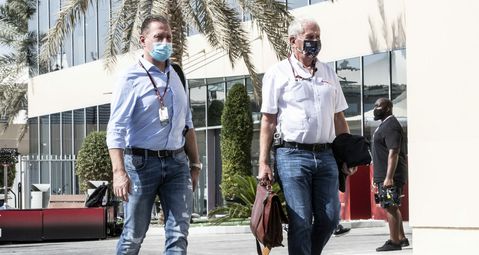 Helmut Marko greep in na kritiek van Jos Verstappen op Red Bull: 'Jos is Jos'