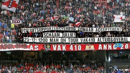 Utrecht verbiedt demonstratie Ajax-fans
