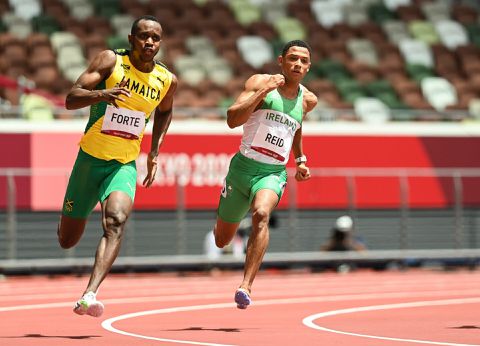 Leon Reid geschorst voor Commonwealth Games omdat hij crack liet maken in zijn flat