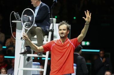 Daniil Medvedev wint jubileumeditie ABN AMRO Open