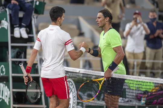 Rafael Nadal duidelijk tegen Novak Djokovic: 'Je kan gewoon spelen als je je laat vaccineren'