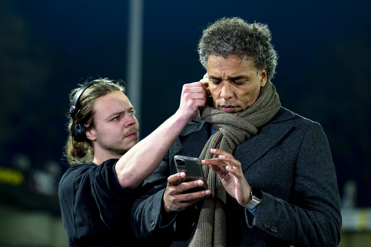 NOS grijpt in: Pierre van Hooijdonk voorlopig niet meer aan tafel bij Studio Voetbal