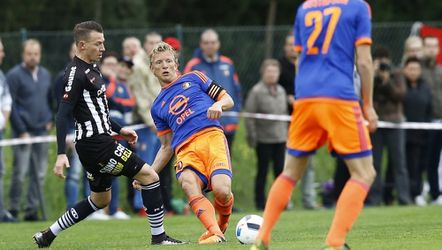 Feyenoord kan niet winnen van Charleroi in oefenduel