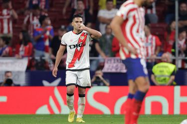 🎥 | Radamel Falcao doet oude club Atlético Madrid pijn met benutte penalty in blessuretijd