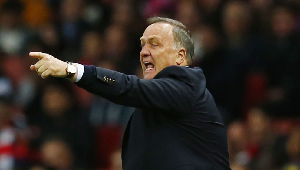 Advocaat tevreden over fitheid selectie Sunderland