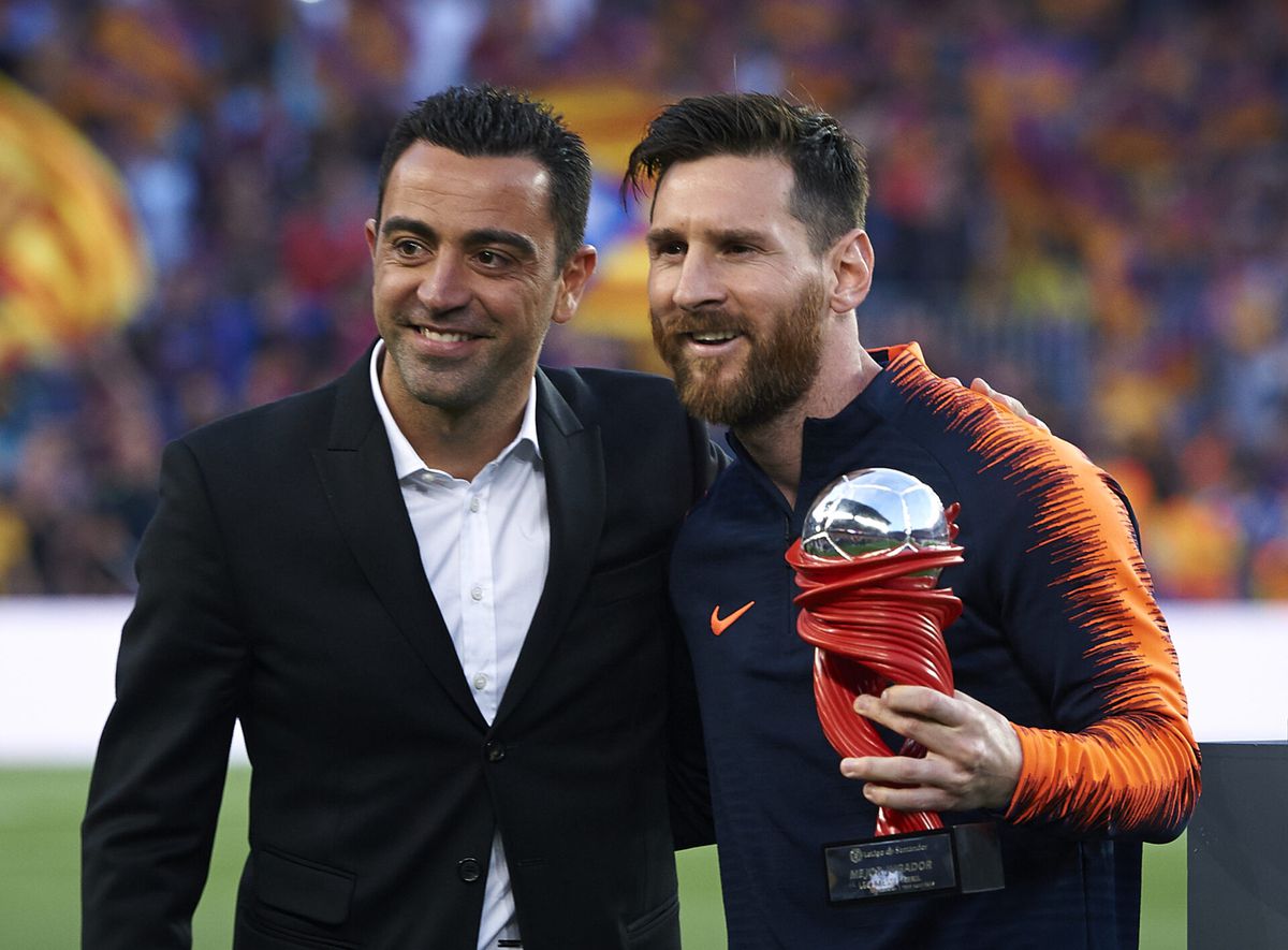 FC Barcelona-trainer Xavi begrijpt Messi wel: 'Hij moet altijd perfect zijn'