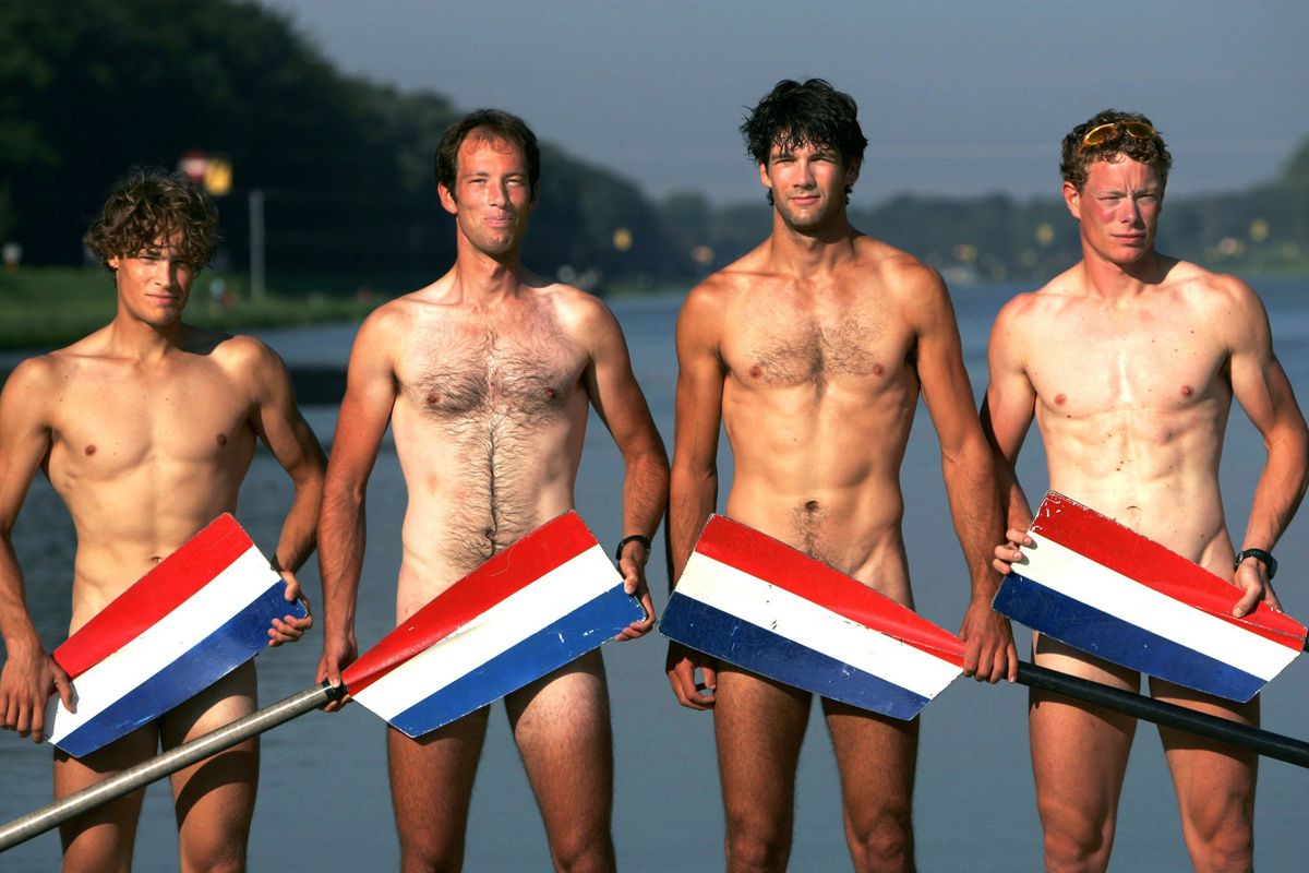 Internationale dag van naakt tuinieren (en sporten?)