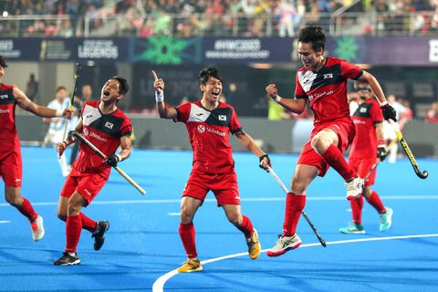 Verrassende tegenstander voor Nederland in kwartfinale WK hockey: Zuid-Korea verslaat Argentinië