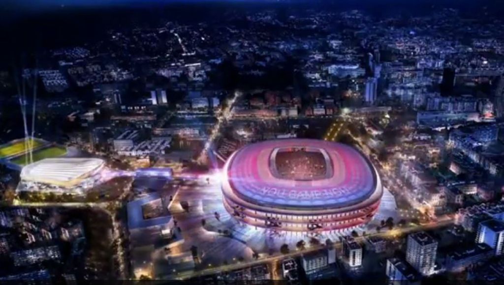 Barcelona stelt renovatie Camp Nou uit tot 2018