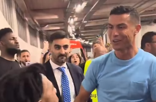 🎥 | Eindelijk: IShowSpeed ontmoet Cristiano Ronaldo