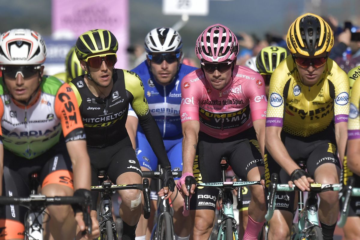Zo staan de favorieten ervoor na 9 hectische dagen in de Giro d'Italia (poll)