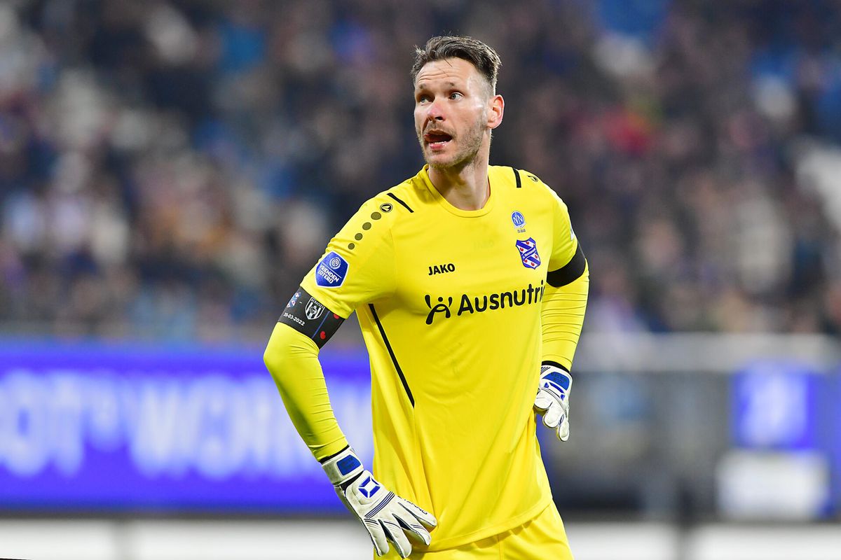 Heerenveen neemt afscheid van keeper Erwin Mulder 'met blik op de toekomst'