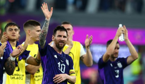 Hoe Lionel Messi bijna voor Australië speelde: 'Uiteindelijk was de beslissing om te blijven'