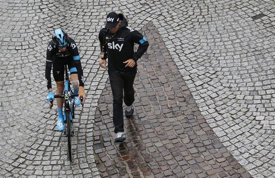 Froome: 'ontgoocheld door uitvallen'