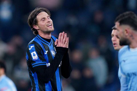 Vrees Hans Hateboer werkelijkheid: Nederlander van Atalanta scheurt kruisband