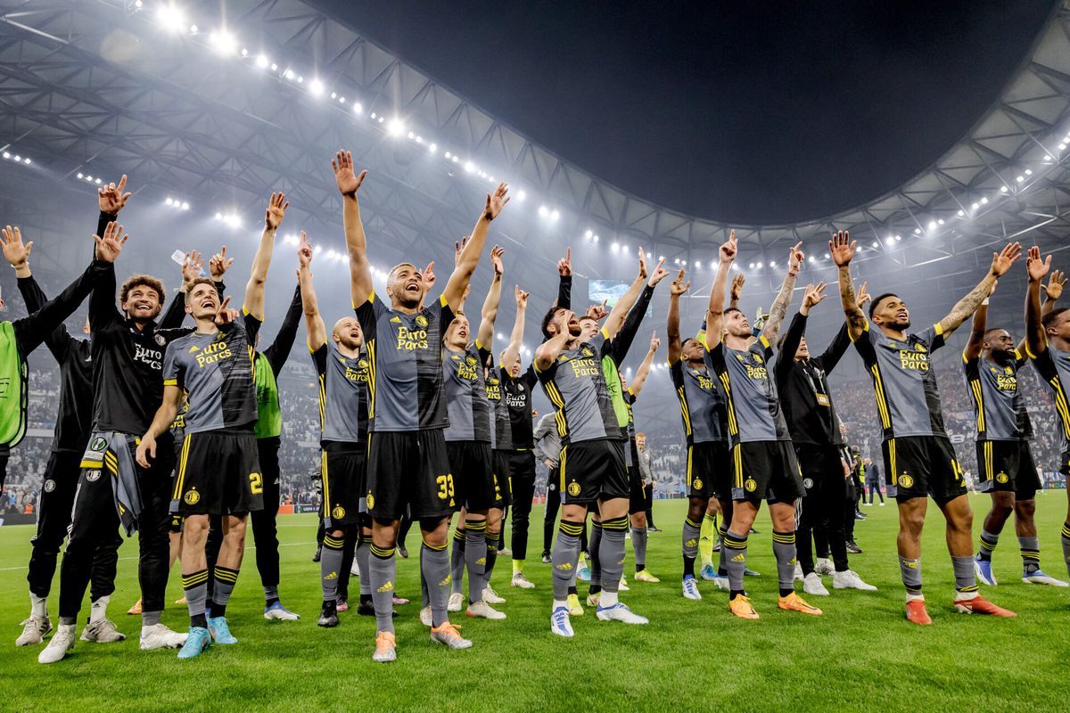 ​🙌​ Heel Nederland juicht! Feyenoord overleeft Marseille en bereikt na 20 jaar weer Europese finale