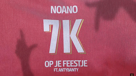 🎶 | Noa Lang dropt langverwachte hit 7K Op Je Feestje: 'Dit wouden jullie toch?'