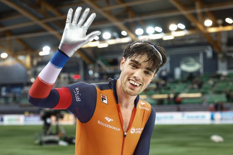 Na wisselprobleem was Patrick Roest boos: 'Normaal toon ik niet veel emotie'