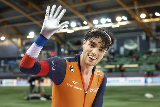 Na wisselprobleem was Patrick Roest boos: 'Normaal toon ik niet veel emotie'