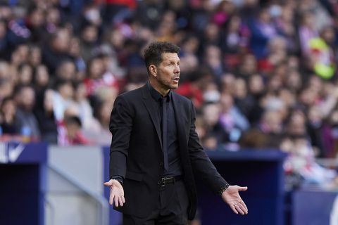 Diego Simeone woest op ex-vrouw na 'schenden van familie-code'