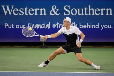 Tallon Griekspoor al snel klaar in Cincinnati na spannend gevecht tegen wereldtopper