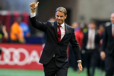 Frank de Boer is dankzij 2 eigen goals en een strafschop koploper met Atlanta United
