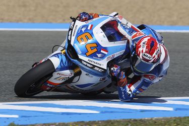 Bo Bendsneyder pakt opnieuw Moto2-punten, Zonta van den Goorbergh (16) wordt 20e