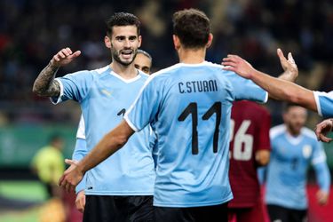 Pereiro scoort weer voor Uruguay en gaat met goed gevoel terug naar PSV