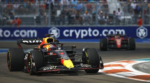 De WK-stand na allereerste Grand Prix van Miami: Verstappen loopt in op Leclerc