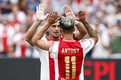 Tadic heeft gesproken met Antony over transfer: 'Hij neemt zelf een beslissing met de club'