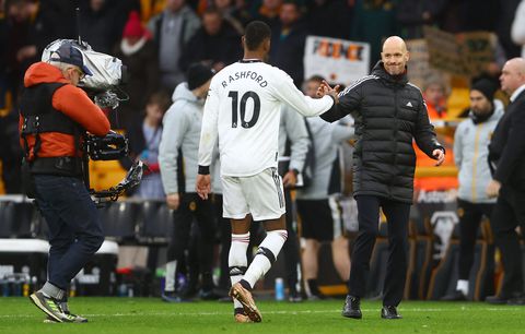 Marcus Rashford onthult strenge aanpak Erik ten Hag: 'Was echt maar 45 seconden te laat'