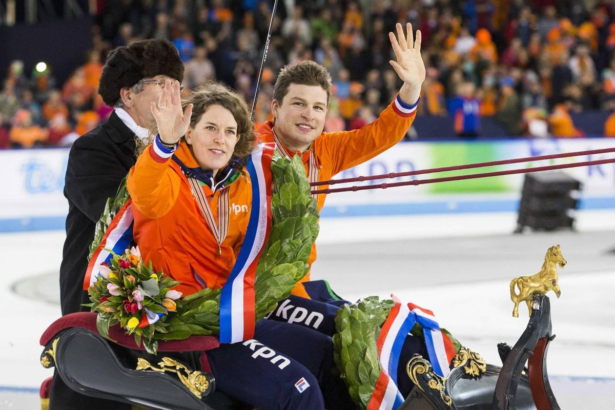 Dit weekend in Thialf: afscheid van schaatsiconen Sven Kramer en Ireen Wüst