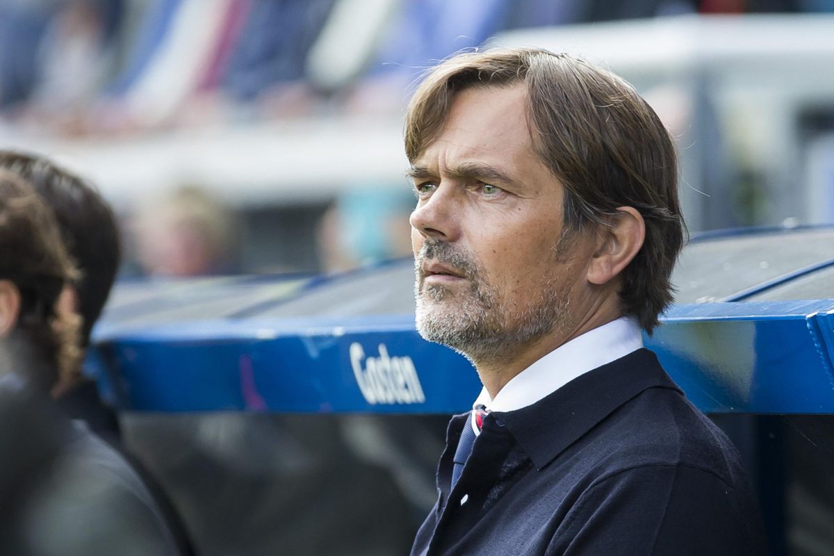 Cocu over Robben: 'In alles zag je bij hem dat hij wilde winnen'