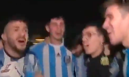 🎥 | Argentinië-fans zingen vies liedje over Frankrijk: 'Vuilnis-eters zoals Mbappé'