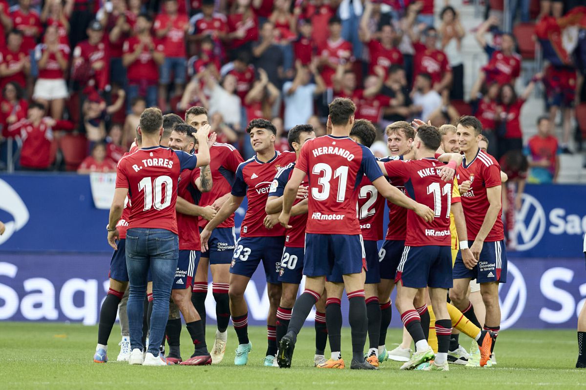 Ene Baskische club profiteert van verleden andere: Osasuna mag Europa niet in van UEFA