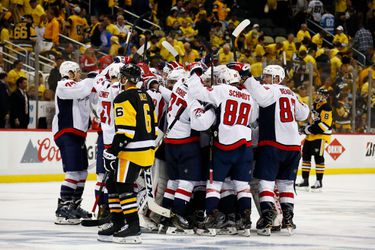 Capitals doen wat terug in 'best-of-7'-serie tegen Penguins
