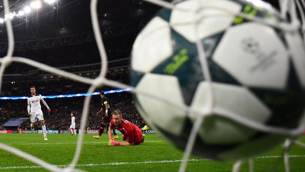 Spurs gaat ook in de EL op Wembley voetballen