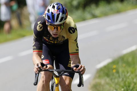 Wout Van Aert maakt in deze ronde zijn rentree na WK-rustpauze
