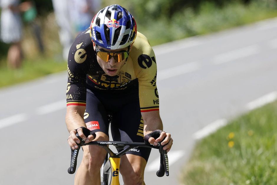Wout Van Aert maakt in deze ronde zijn rentree na WK-rustpauze